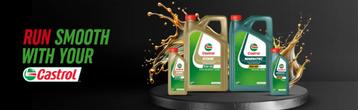 Goedkoopste motorolie van NL Castrol Shell Total beschikbaar voor biedingen