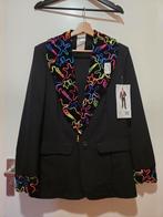 Carnavalsjas Colbert Heren Nieuw - Maat XS, Carnaval, Nieuw, Ophalen of Verzenden, Freddy's