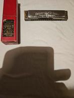 Hohner Mondharmonica met Doosje echte antiek, Muziek en Instrumenten, Ophalen, Gebruikt, Overige typen, Met koffer of doosje