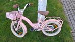 Sjoef roze meisjesfiets, 16 inch, Fietsen en Brommers, Fietsen | Kinderfietsjes, Ophalen, Zijwieltjes, Sjoef, 16 tot 20 inch