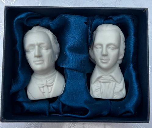 Zout- en pepervaatje dichters Schiller & Goethe NIEUW, Huis en Inrichting, Keuken | Keukenbenodigdheden, Nieuw, Ophalen of Verzenden