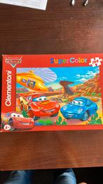 Cars puzzel, Kinderen en Baby's, Speelgoed | Kinderpuzzels, Gebruikt, Ophalen