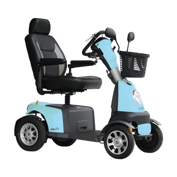 Excel Scootmobiel Galaxy Plus 4 – comfort en kracht, Diversen, Brommobielen en Scootmobielen, Gebruikt, Excel, 36 t/m 45 km, 11 t/m 15 km/u