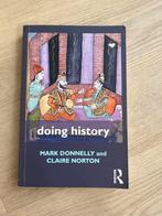 Doing History - Donnelly & Norton book, 20e eeuw of later, Ophalen of Verzenden, Zo goed als nieuw, Donnelly