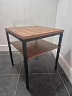 Bijzettafeltje jaren ´70, Gebruikt, 50 tot 100 cm, Rond, Ophalen of Verzenden