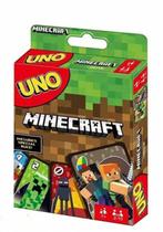 Uno Minecraft, Hobby en Vrije tijd, Gezelschapsspellen | Kaartspellen, Ophalen of Verzenden, Nieuw, 999 Games