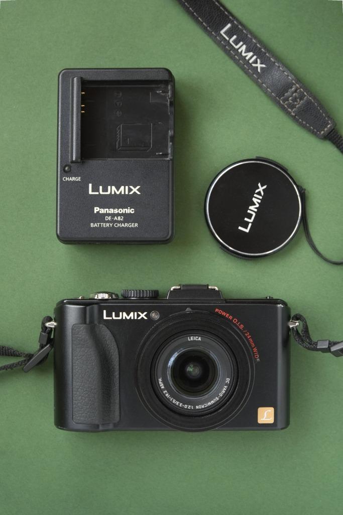 Panasonic Lumix DMC-LX5 - 10mp F2.0 (Getest)!, Audio, Tv en Foto, Fotocamera's Digitaal, Gebruikt, Compact, Overige Merken, Minder dan 4 keer