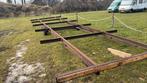Te koop Zwaar chassis voor chalet of tiny house, Ophalen of Verzenden