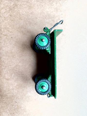 Vintage Speelgoed Aanhanger - Groen beschikbaar voor biedingen