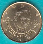 Vaticaan 10 eurocent Benedictus XVI uit 2006 BU kwaliteit, Ophalen of Verzenden, Vaticaanstad, 10 cent, Losse munt