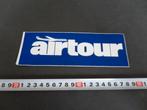 sticker AIRTOUR, Verzamelen, Stickers, Ophalen, Zo goed als nieuw
