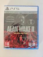 Alan Wake 2 Deluxe Edition PS5 Nieuw, Ophalen of Verzenden, Nieuw