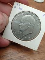 1 dollar 1972  (1), Ophalen of Verzenden, Noord-Amerika, Zilver