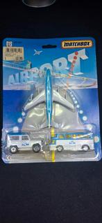 Matchbox MC 150 Motorcity Airport Set - Nieuw. BIEDEN, Ophalen of Verzenden, Nieuw