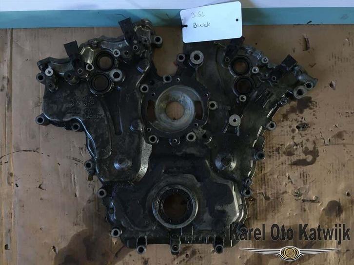 Zijplaat motor Buick Enclave 3.6L 2007-2016, Auto-onderdelen, Motor en Toebehoren, Buick, Gebruikt, Ophalen of Verzenden
