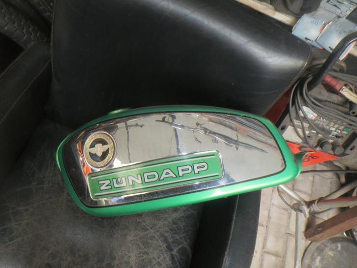 Tank Zundapp 529, Fietsen en Brommers, Brommeronderdelen | Zundapp, Gebruikt, Tank, Ophalen of Verzenden