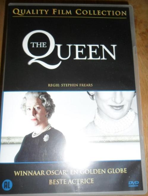 dvd The queen, Cd's en Dvd's, Dvd's | Drama, Zo goed als nieuw, Drama, Alle leeftijden, Ophalen of Verzenden