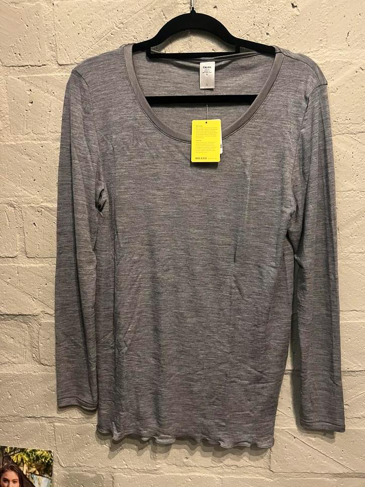 Calida wol/zijde shirt div kleuren en maten NIEUW!! Nu 40%, Kleding | Dames, Ondergoed en Lingerie, Hemd, Ophalen of Verzenden