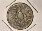 Malawi 5 tambala 1989, Ophalen of Verzenden, Overige landen