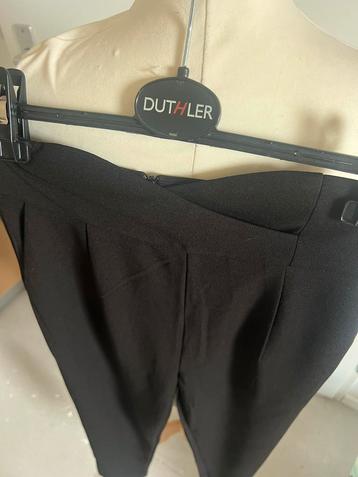 Loavies zwarte dames broek chino pantalon beschikbaar voor biedingen