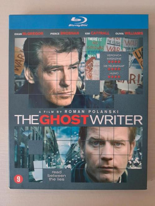The Ghost Writer - Blu-ray Thriller (4 halen 3 betalen), Cd's en Dvd's, Blu-ray, Zo goed als nieuw, Thrillers en Misdaad, Ophalen of Verzenden