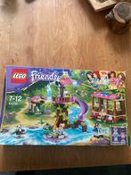 LEGO Friends 41038 Jungle Reddingsbasis compleet sint tip, Ophalen of Verzenden, Zo goed als nieuw, Complete set, Lego