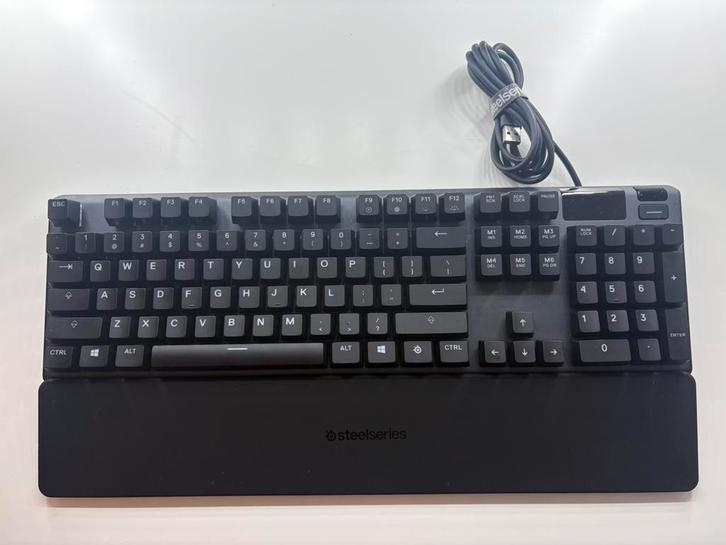 Steelseries Apex 5 gaming toetsbord. In orginele doos., Computers en Software, Toetsenborden, Zo goed als nieuw, Qwerty, Bedraad