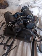 Vintage 8x40 Verrekijker met Tas, Gebruikt, 8 tot 12x, Met hoes of tas, Porro (met knik)