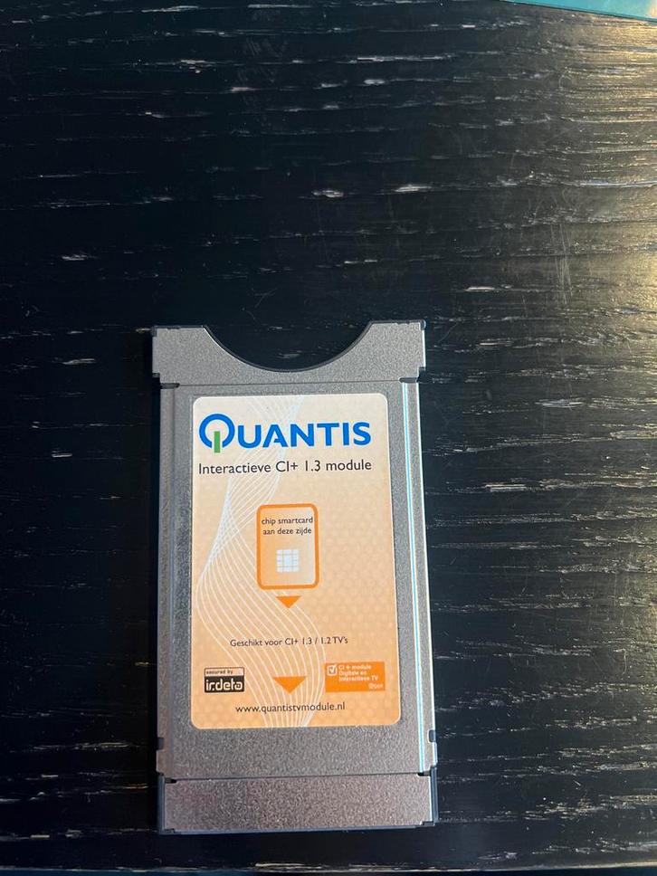 Ziggo CI+ Module - Quantis Interactieve TV, Audio, Tv en Foto, Decoders en Harddiskrecorders, Gebruikt, Decoder, Ophalen of Verzenden