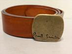 Paul Smith leren riem met een gouden gesp  Genuine leather, Kleding | Dames, 80 tot 90 cm, Echt leder, Nieuw, Tailleriem