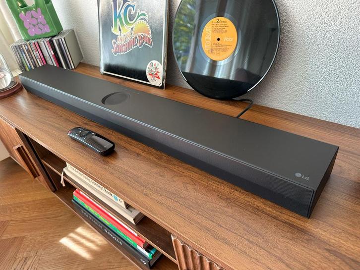 LG DS70TY - Soundbar + Subwoofer (Z.G.A.N. met garantie!), Audio, Tv en Foto, Luidsprekers, Zo goed als nieuw, Front, Rear of Stereo speakers
