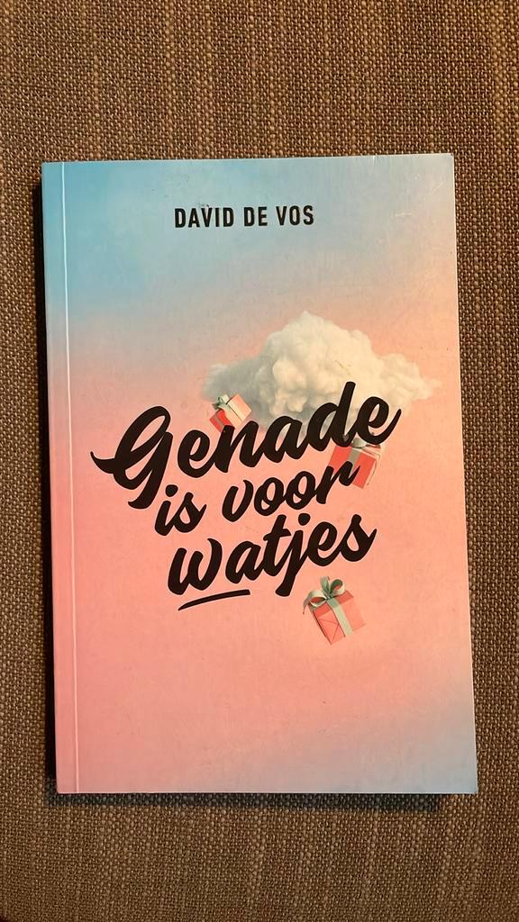 David de Vos - Genade is voor watjes, Boeken, Godsdienst en Theologie, Zo goed als nieuw, Ophalen of Verzenden