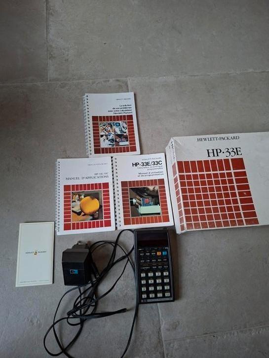 Hewlett-Packard HP-33E programmeerbare rekenmachine, Spelcomputers en Games, Spelcomputers | Nintendo NES, Zo goed als nieuw, Zonder controller
