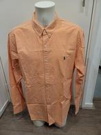 Zgan mooie oranje Ralph Lauren overhemd maat XXL 2XL, Oranje, Ophalen of Verzenden, Overige halswijdtes, Polo Ralph Lauren