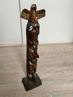 Totempaal, beeldje totem, resin, Boma, Canada, Ophalen