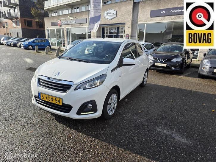 Peugeot 108 1.0 e-VTi Active 2014 ORG-NL/AIRCO/3DRS/NWE APK!, Auto's, Peugeot, Te koop, ABS, Airbags, Airconditioning, Alarm, Bluetooth