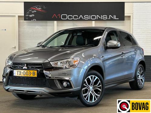 Mitsubishi ASX 1.6 Cleartec Connect Pro+ ANDROID AUTO/APPLE, Auto's, Mitsubishi, Bedrijf, Te koop, ASX, ABS, Achteruitrijcamera