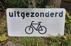 Verkeers uitgezonderd fietsen., Ophalen of Verzenden