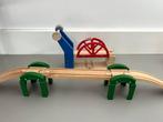 BRIO SET  Ophaalbrug (33757) en extra brug (2 stuks), Ophalen of Verzenden, Zo goed als nieuw, Overige typen