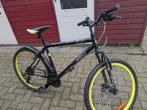 Mountainbike trappers defect, Ophalen, 24 inch of meer, Gebruikt, Staal