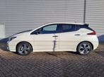 Nissan Leaf Tekna 40 kWh Lederen bekleding | Stoel en stuur, Auto's, Nissan, Gebruikt, Wit, Leder, 1480 kg