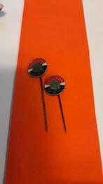 2 Vintage NEC Nijmegen Speldjes, Verzamelen, Speldjes, Pins en Buttons, Ophalen of Verzenden