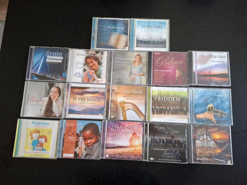 Christelijke CD's, Ophalen of Verzenden, Zo goed als nieuw, Koren of Klassiek