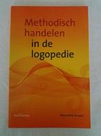 Methodisch handelen in de logopedie. Henriette Kuiper, Ophalen of Verzenden, Beta, Gelezen, HBO