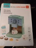 Leuke speelgoed koffiemachine voor Sinterklaas!, Kinderen en Baby's, Speelgoed | Speelkeukens, Ophalen of Verzenden, Nieuw, Hout