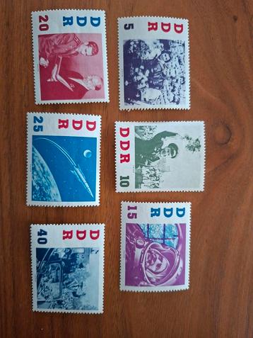 DDR Ruimtevaart 1961 Complete Set - Postfris beschikbaar voor biedingen