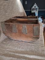 Houten bak, Gebruikt, Mand, Ophalen of Verzenden, Rechthoekig