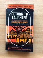 De diepgaande invloed van veldwerk op een antropoloog, Ophalen of Verzenden, Gelezen, Elenore Smith Bowen