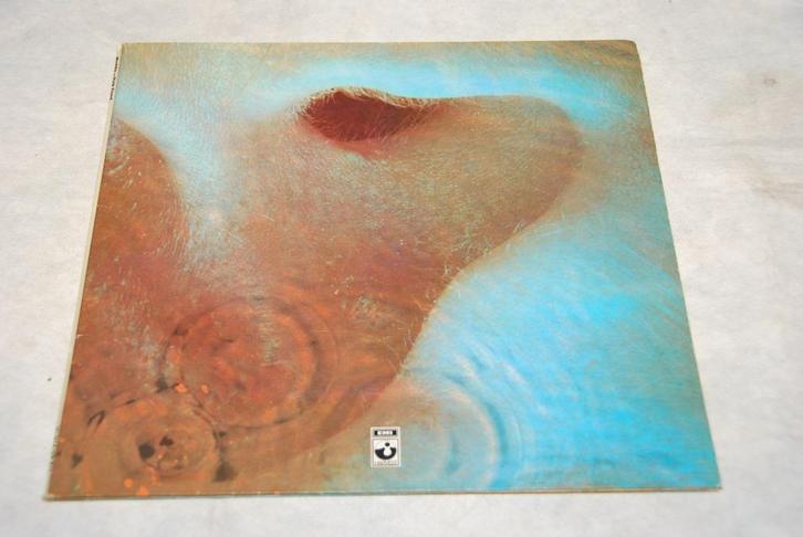 Pink Floyd – Meddle LP Vinyl, Cd's en Dvd's, Vinyl | Rock, Gebruikt, Progressive, 12 inch, Ophalen of Verzenden