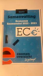 ExamenOverzicht - Samenvatting Examenstof Economie HAVO, Boeken, Schoolboeken, Nederlands, Ophalen of Verzenden, ExamenOverzicht